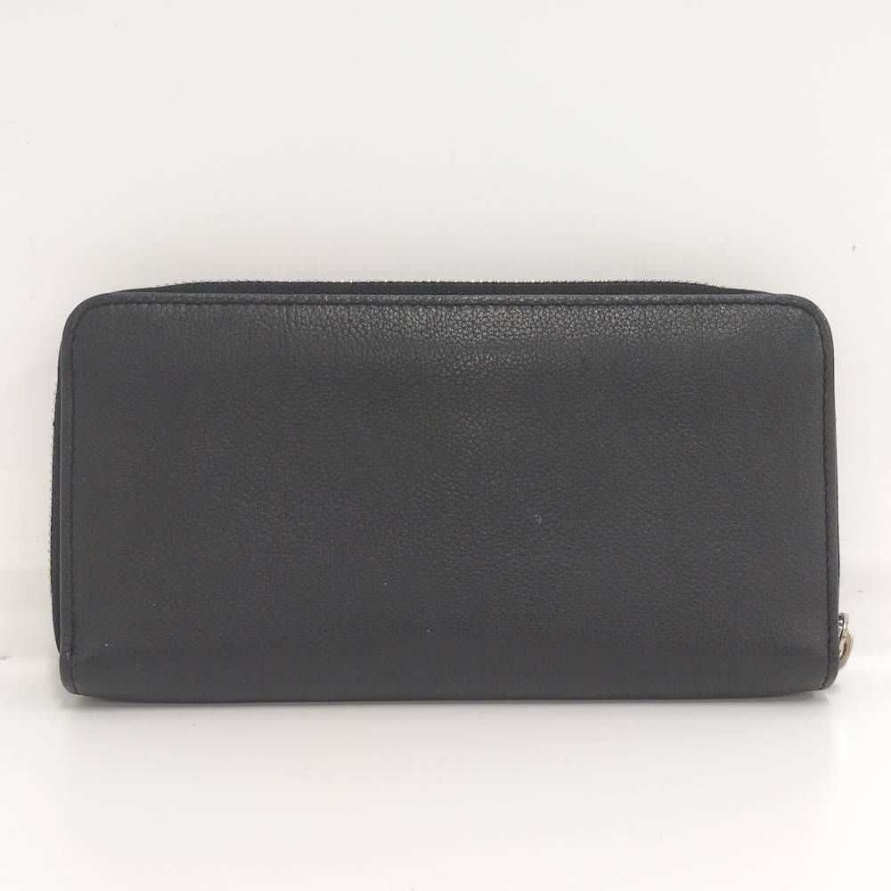Louis Vuitton Zippy Lockme Wallet Calf Leather Noir — view 3