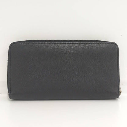 Louis Vuitton Zippy Lockme Wallet Calf Leather Noir — view 3