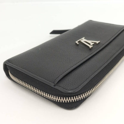 Louis Vuitton Zippy Lockme Wallet Calf Leather Noir — view 6