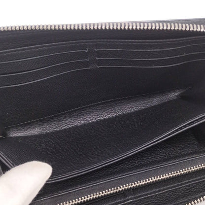 Louis Vuitton Zippy Lockme Wallet Calf Leather Noir — view 7
