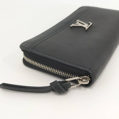 Louis Vuitton Zippy Lockme Wallet Calf Leather Noir — view 4