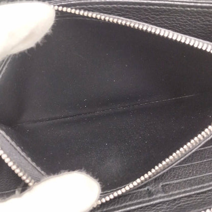 Louis Vuitton Zippy Lockme Wallet Calf Leather Noir — view 9