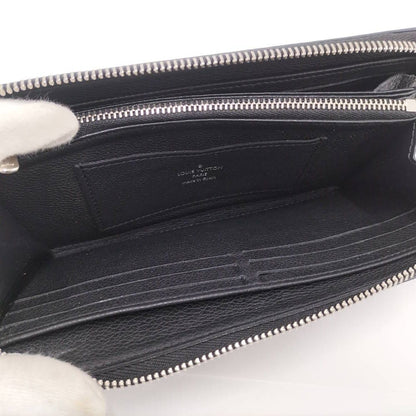 Louis Vuitton Zippy Lockme Wallet Calf Leather Noir — view 8