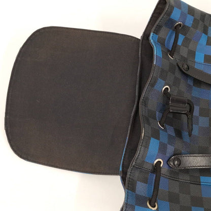 Louis Vuitton Christopher PM Damier Graphite Pixel Backpack — view 7