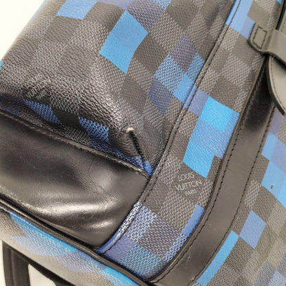 Louis Vuitton Christopher PM Damier Graphite Pixel Backpack — view 6