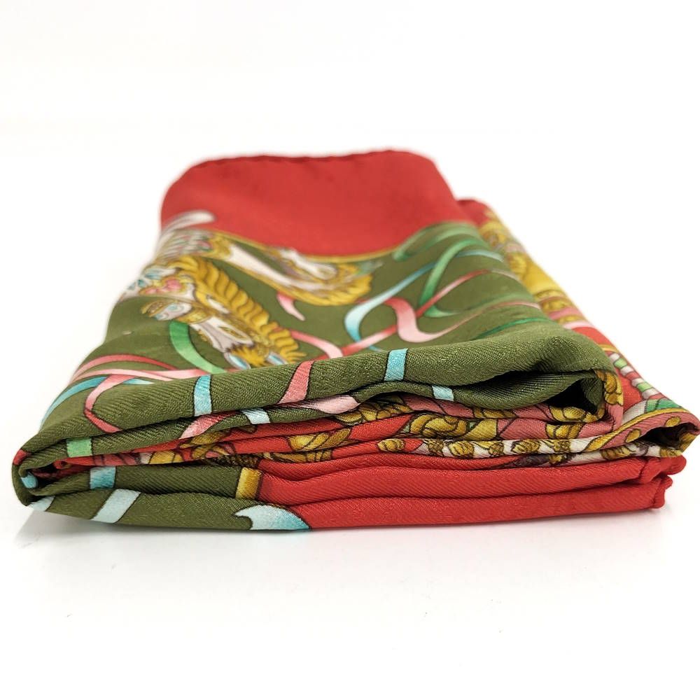 Hermes Carre 90 Luna Park Scarf — view 3