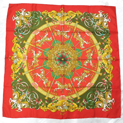 Hermes Carre 90 Luna Park Scarf