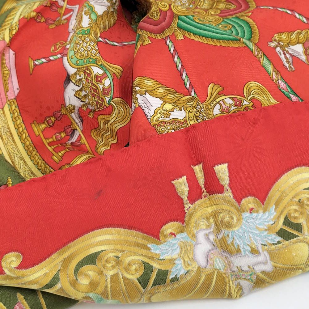 Hermes Carre 90 Luna Park Scarf — view 7