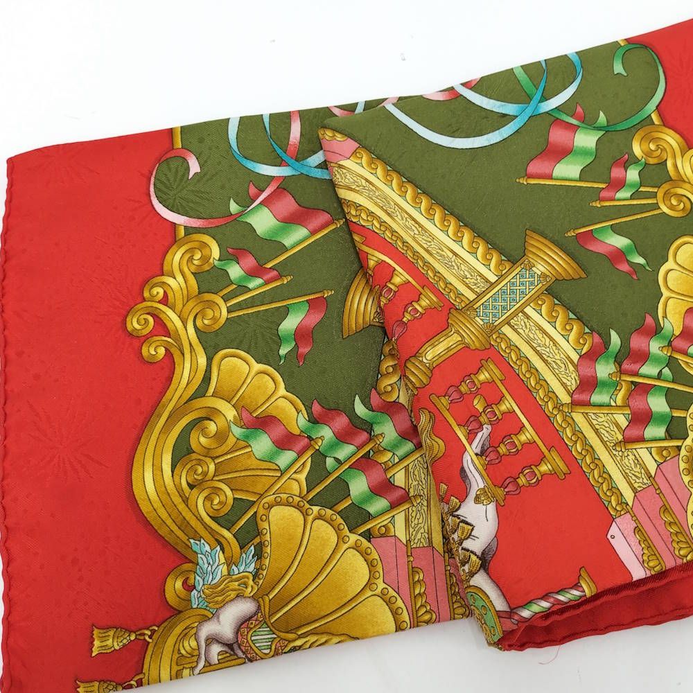 Hermes Carre 90 Luna Park Scarf — view 5