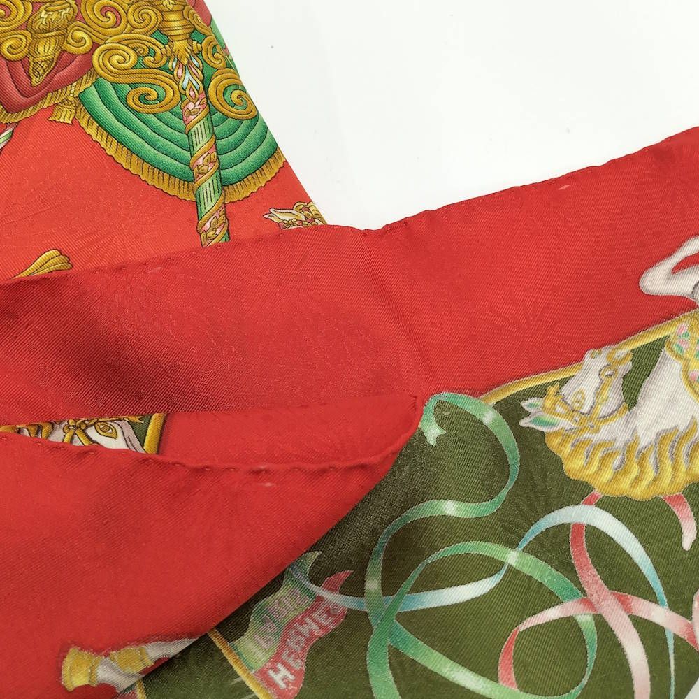Hermes Carre 90 Luna Park Scarf — view 8