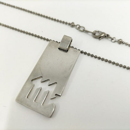 Gucci Necklace Scorpio Silver — view 5
