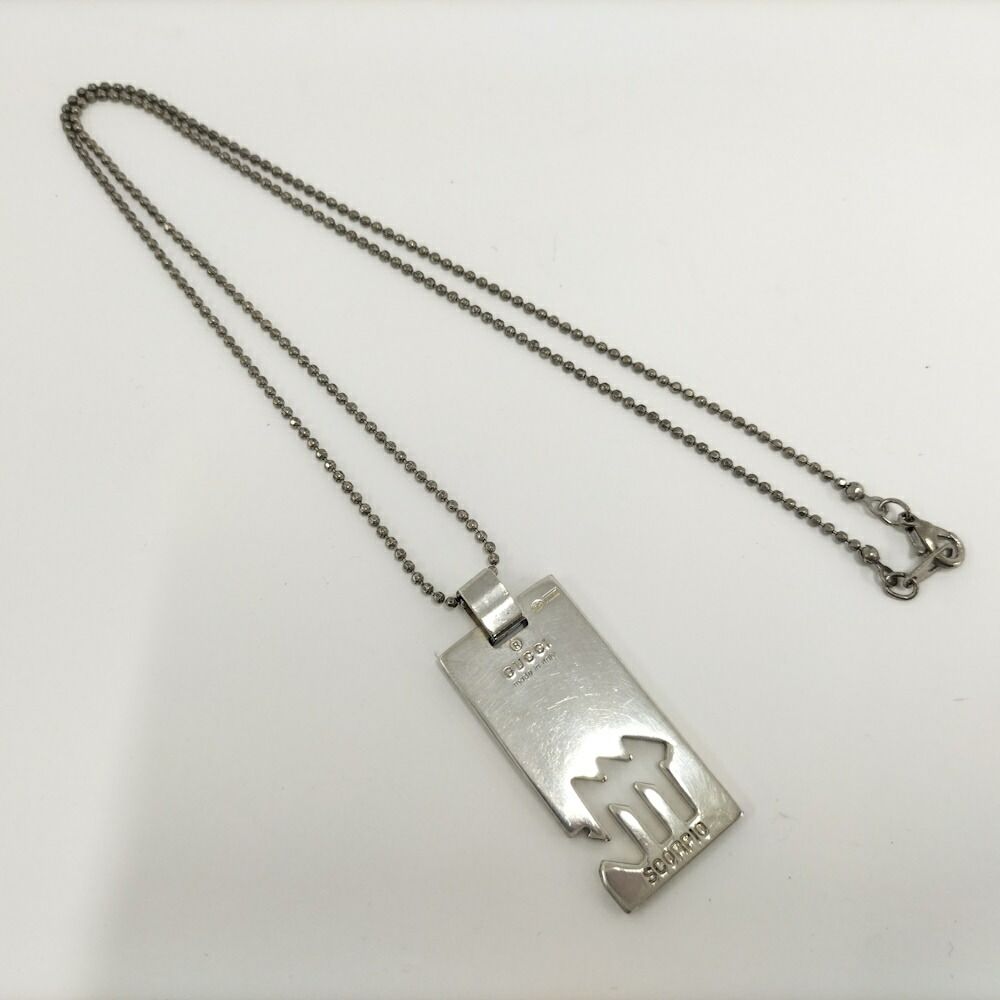Gucci Necklace Scorpio Silver — view 3
