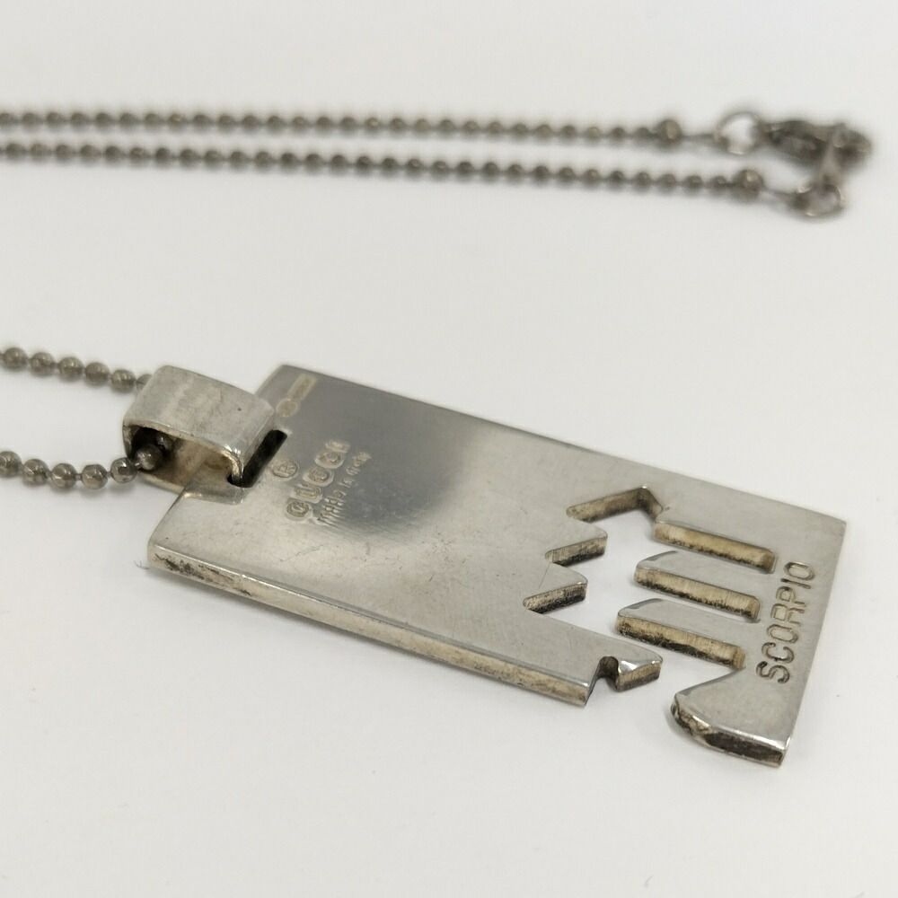 Gucci Necklace Scorpio Silver — view 6