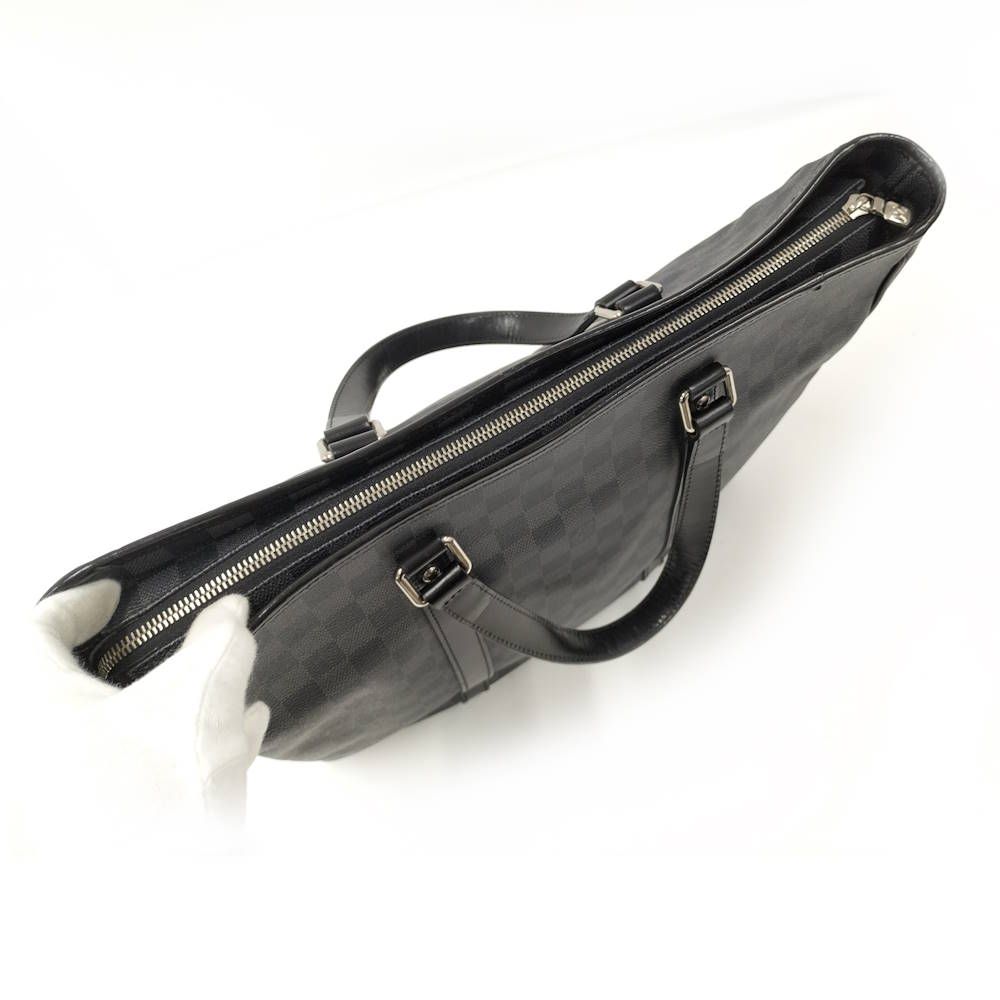 Louis Vuitton Tote Tadao Damier Graphite — view 8