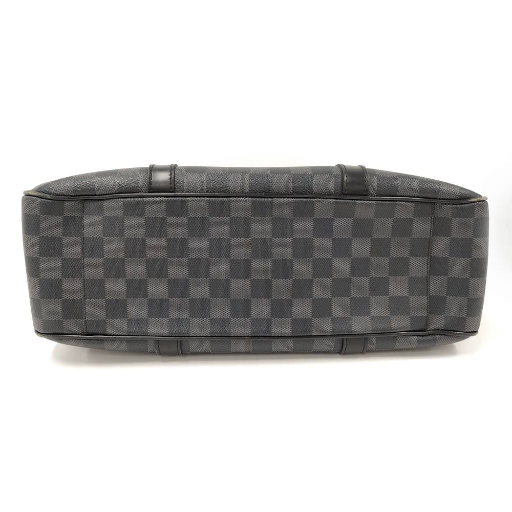 Louis Vuitton Tote Tadao Damier Graphite — view 7