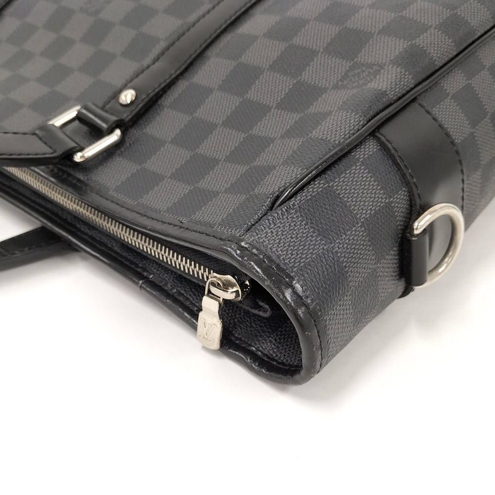 Louis Vuitton Tote Tadao Damier Graphite — view 6