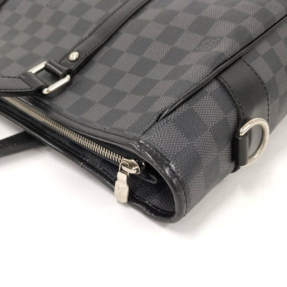 Louis Vuitton Tote Tadao Damier Graphite — view 6