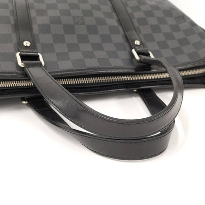 Louis Vuitton Tote Tadao Damier Graphite — view 4