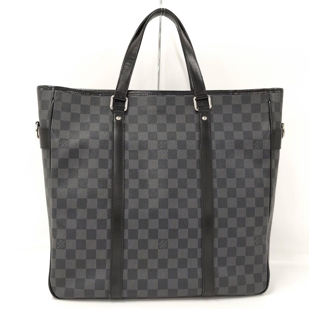 Louis Vuitton Tote Tadao Damier Graphite — view 2