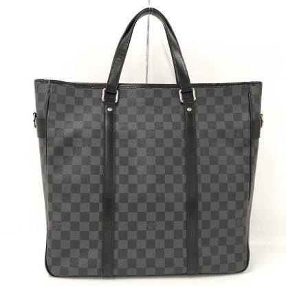 Louis Vuitton Tote Tadao Damier Graphite — view 2