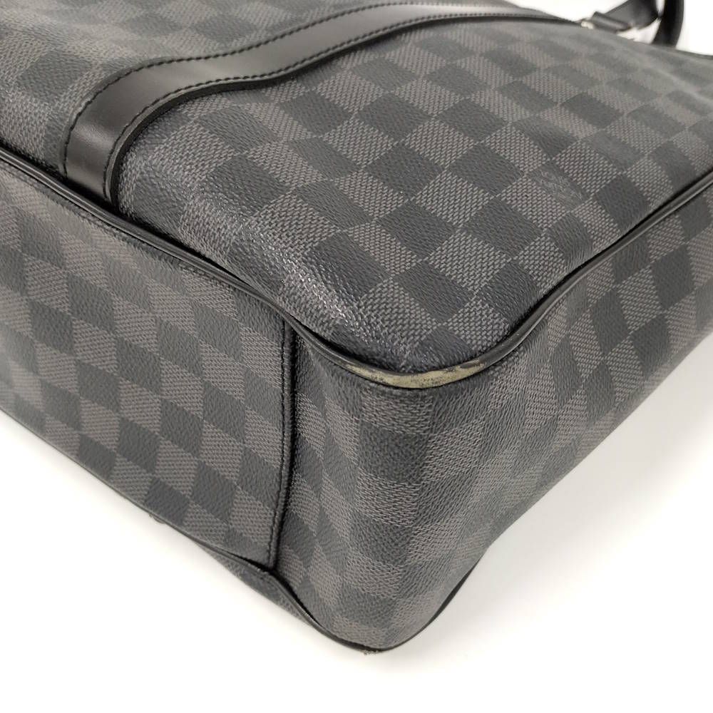 Louis Vuitton Tote Tadao Damier Graphite — view 3