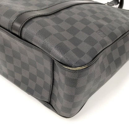 Louis Vuitton Tote Tadao Damier Graphite — view 3