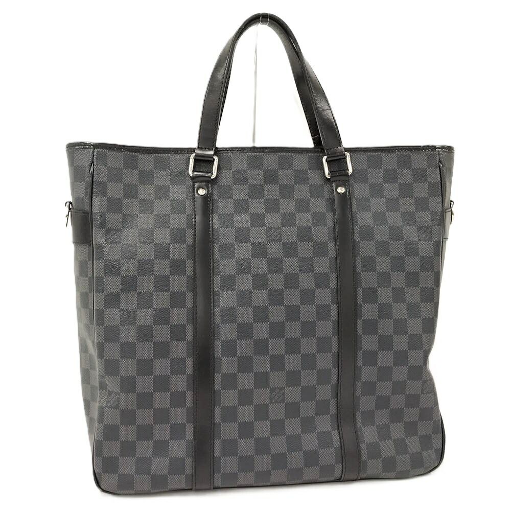 Louis Vuitton Tote Tadao Damier Graphite