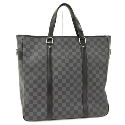 Louis Vuitton Tote Tadao Damier Graphite