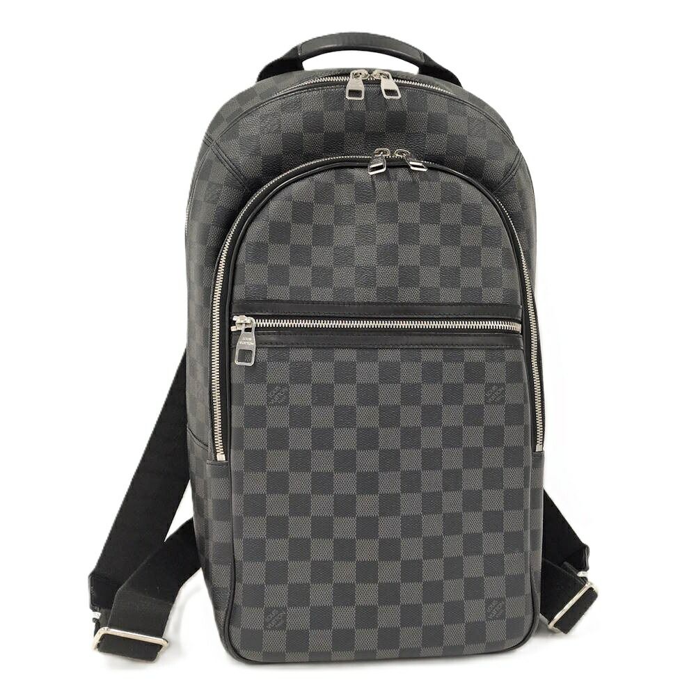Louis Vuitton Michael Backpack Damier Graphite