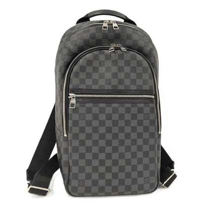 Louis Vuitton Michael Backpack Damier Graphite