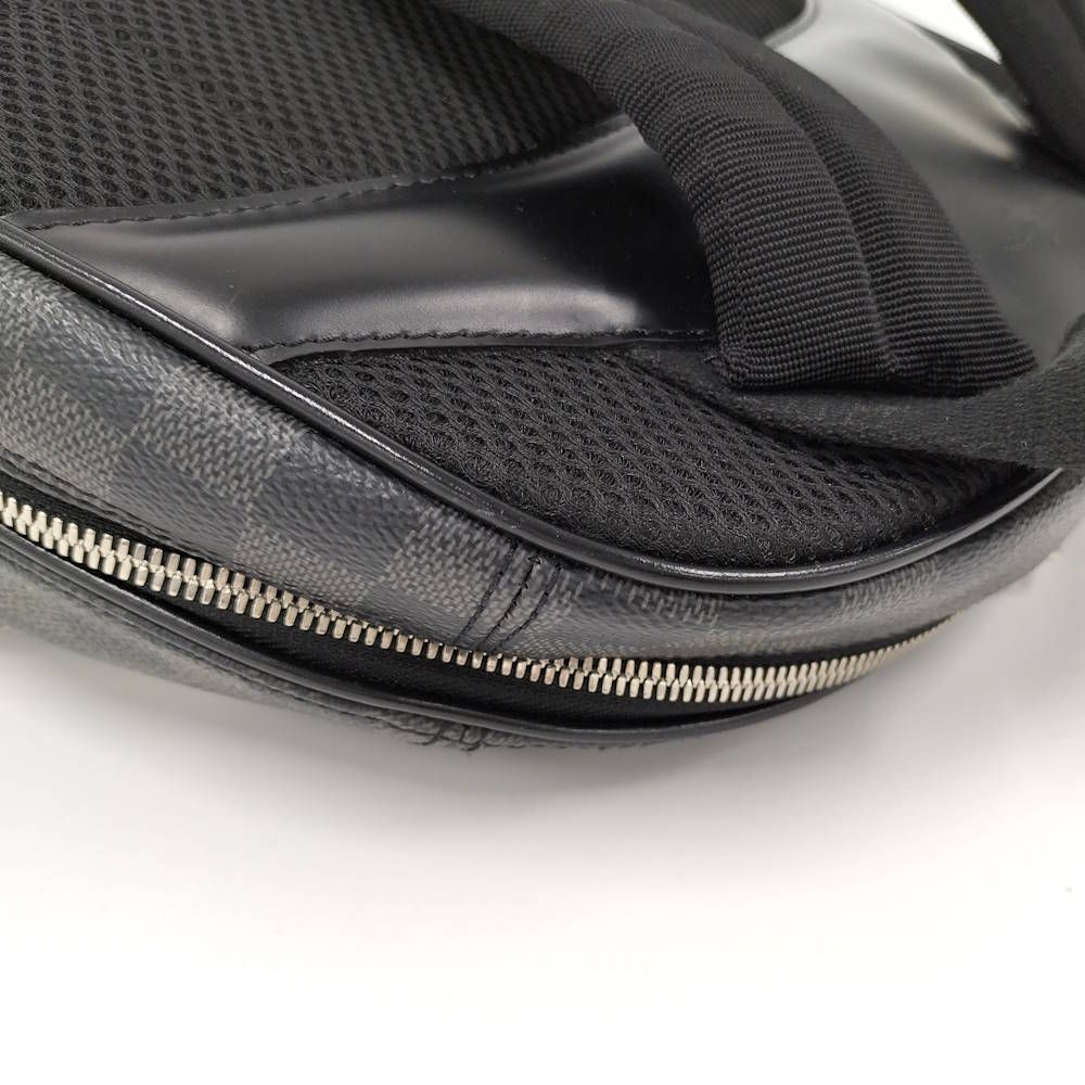 Louis Vuitton Michael Backpack Damier Graphite — view 8