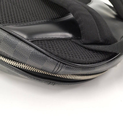 Louis Vuitton Michael Backpack Damier Graphite — view 8