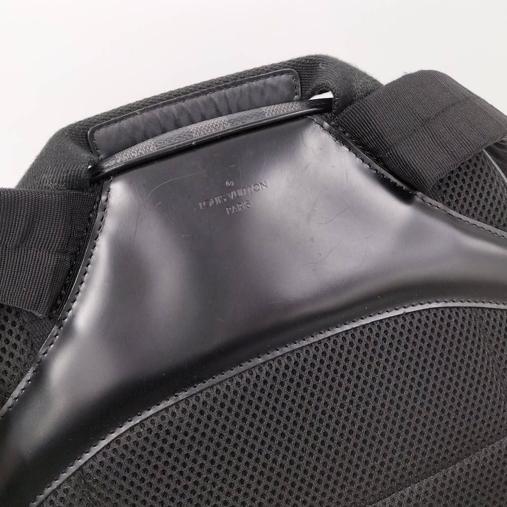 Louis Vuitton Michael Backpack Damier Graphite — view 7