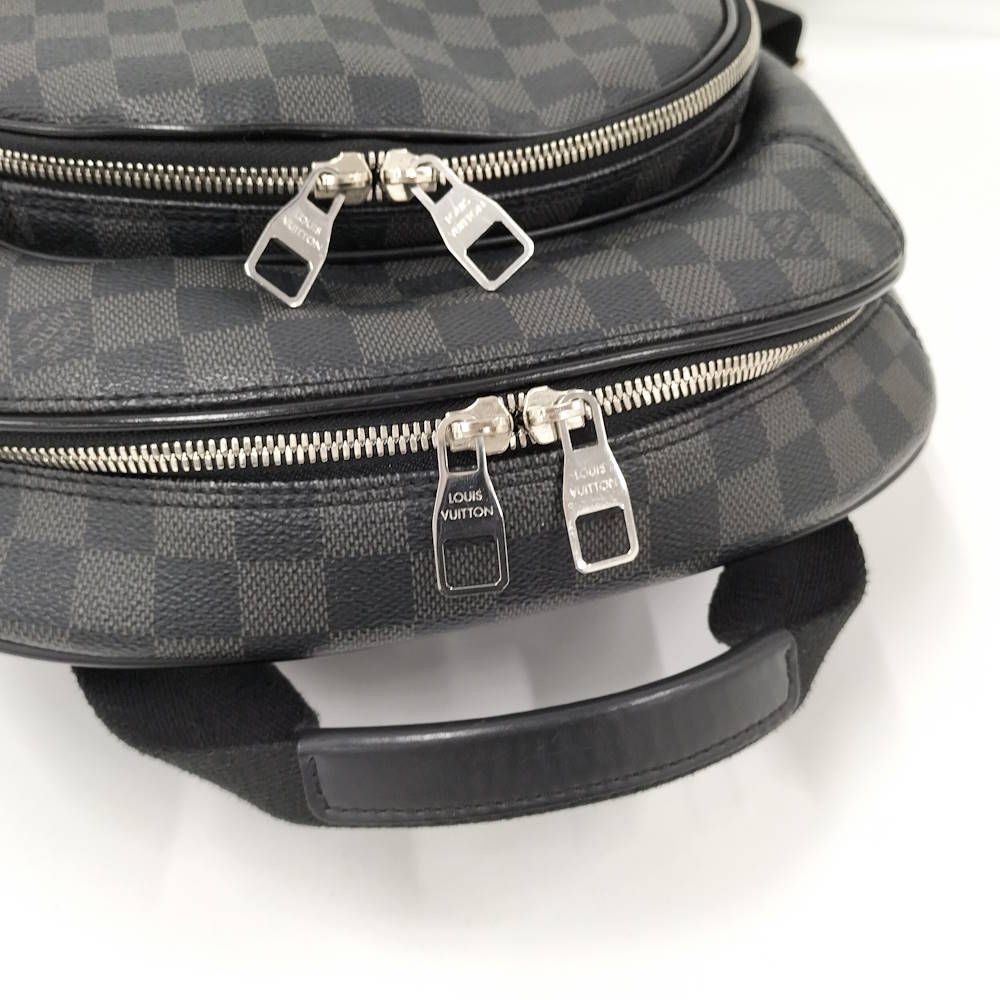 Louis Vuitton Michael Backpack Damier Graphite — view 4