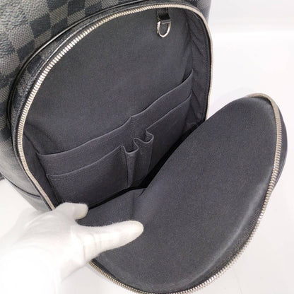 Louis Vuitton Michael Backpack Damier Graphite — view 9