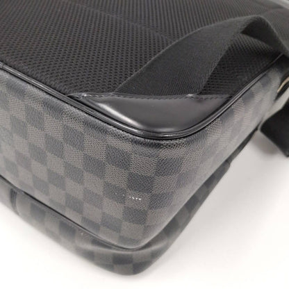 Louis Vuitton Michael Backpack Damier Graphite — view 3