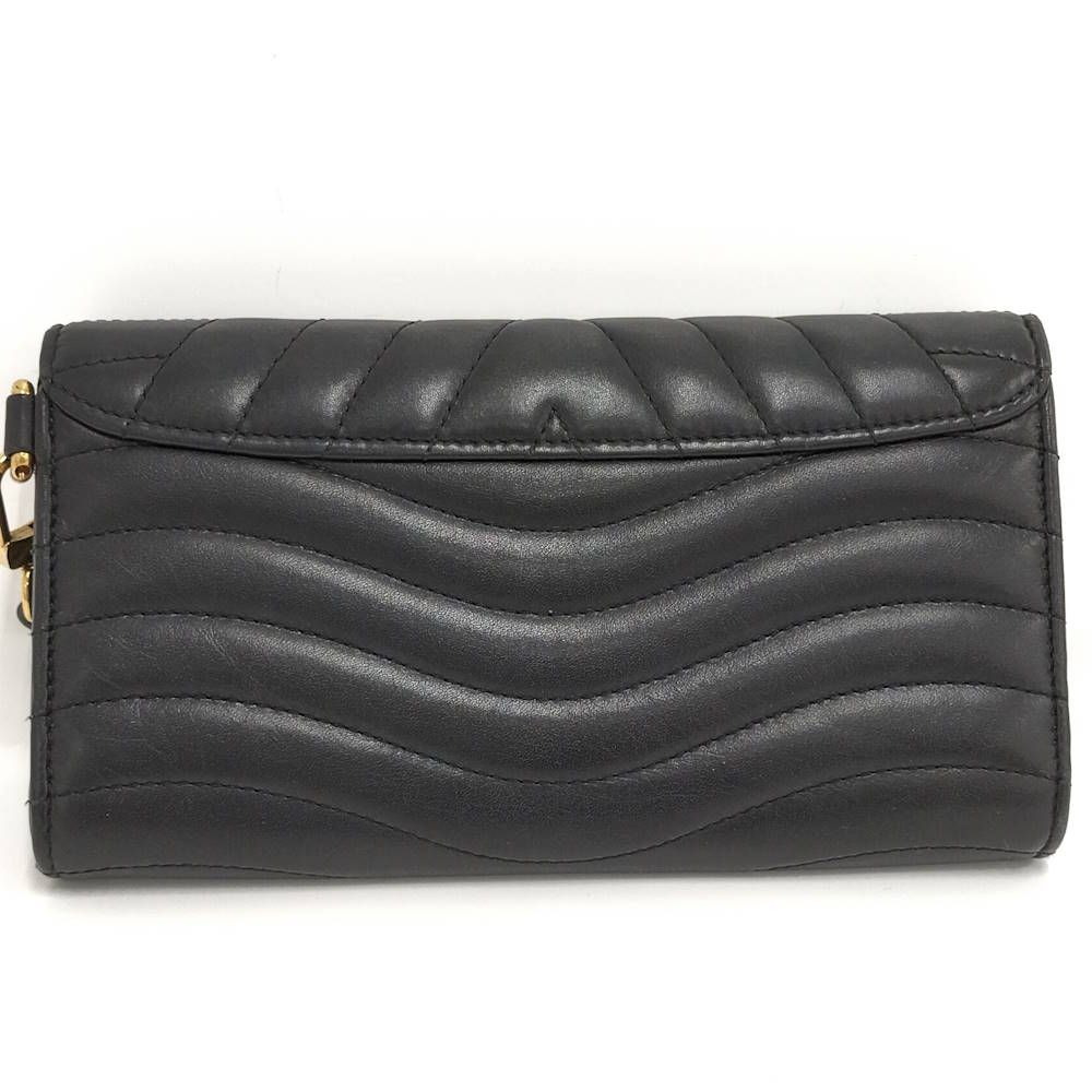 Louis Vuitton Portefeuille Wallet Love Lock Collection Leather Black — view 3