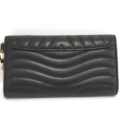 Louis Vuitton Portefeuille Wallet Love Lock Collection Leather Black — view 3