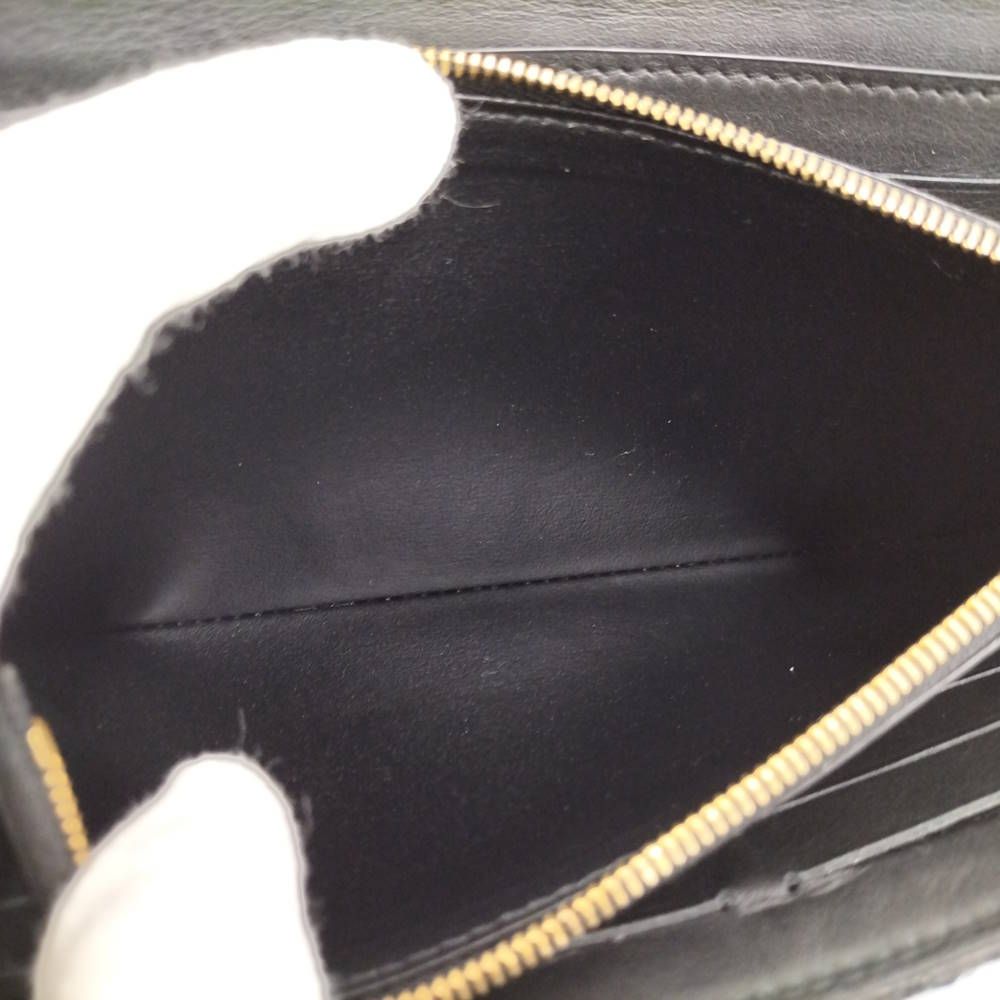 Louis Vuitton Portefeuille Wallet Love Lock Collection Leather Black — view 8