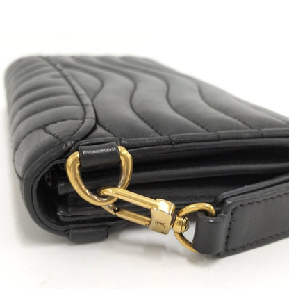 Louis Vuitton Portefeuille Wallet Love Lock Collection Leather Black — view 5