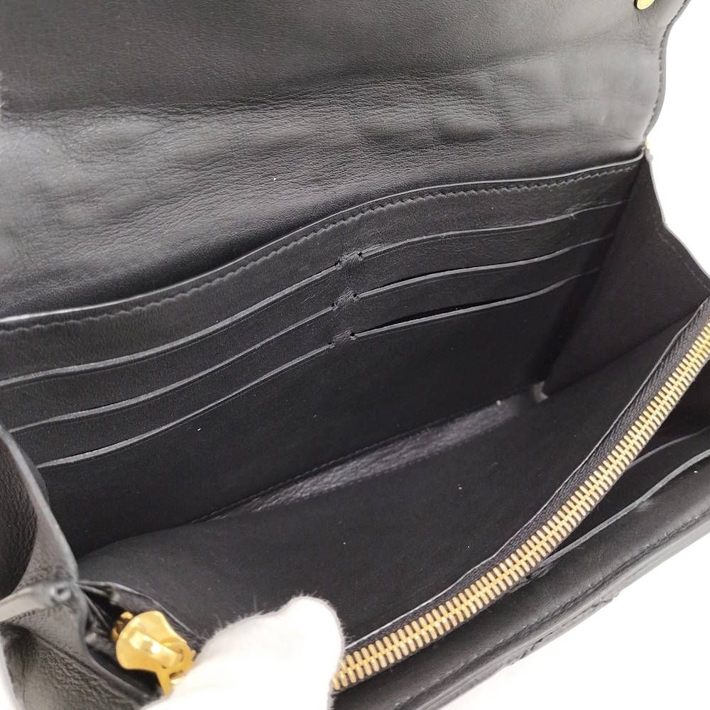 Louis Vuitton Portefeuille Wallet Love Lock Collection Leather Black — view 9