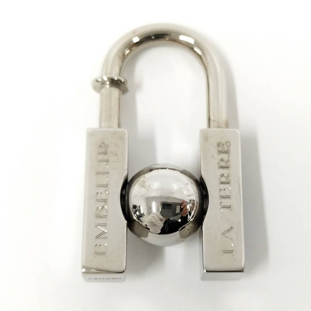Hermes Cadena Limited in Search of the Unknown Beauty of the Earth Plated Silver — view 2
