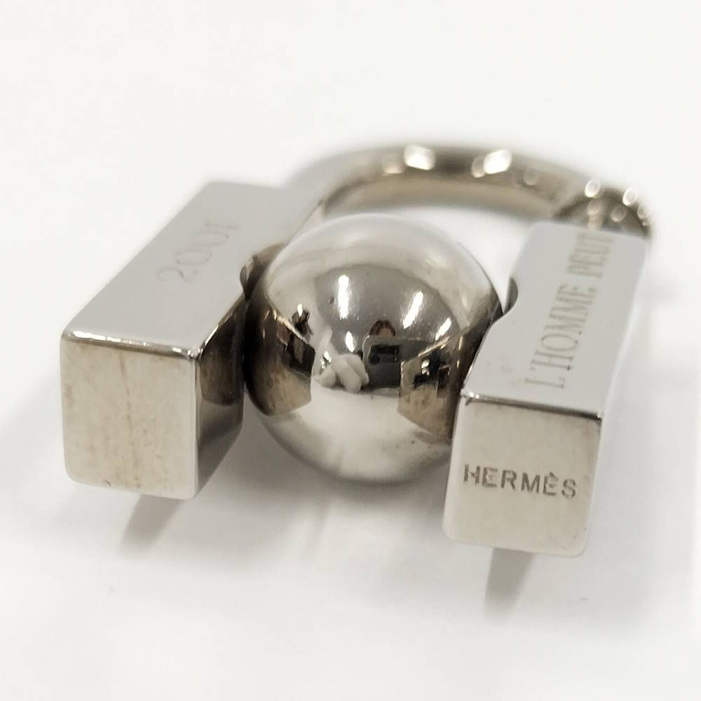 Hermes Cadena Limited in Search of the Unknown Beauty of the Earth Plated Silver — view 3