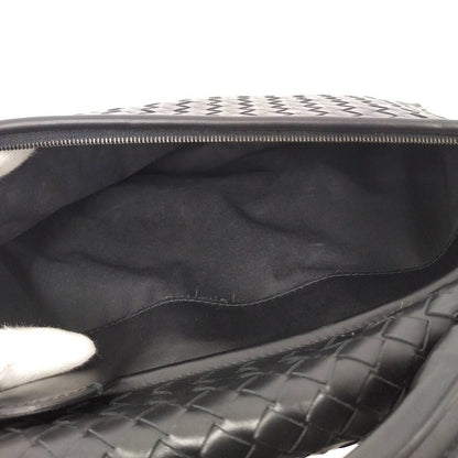 Bottega Veneta Business Bag Intrecciato Leather Black — view 9