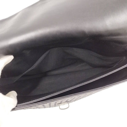 Bottega Veneta Business Bag Intrecciato Leather Black — view 8