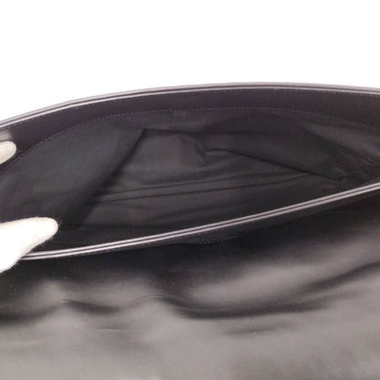 Bottega Veneta Business Bag Intrecciato Leather Black — view 7