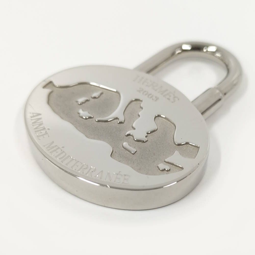 Hermes Cadena Limited Mediterranean Plated Silver — view 3
