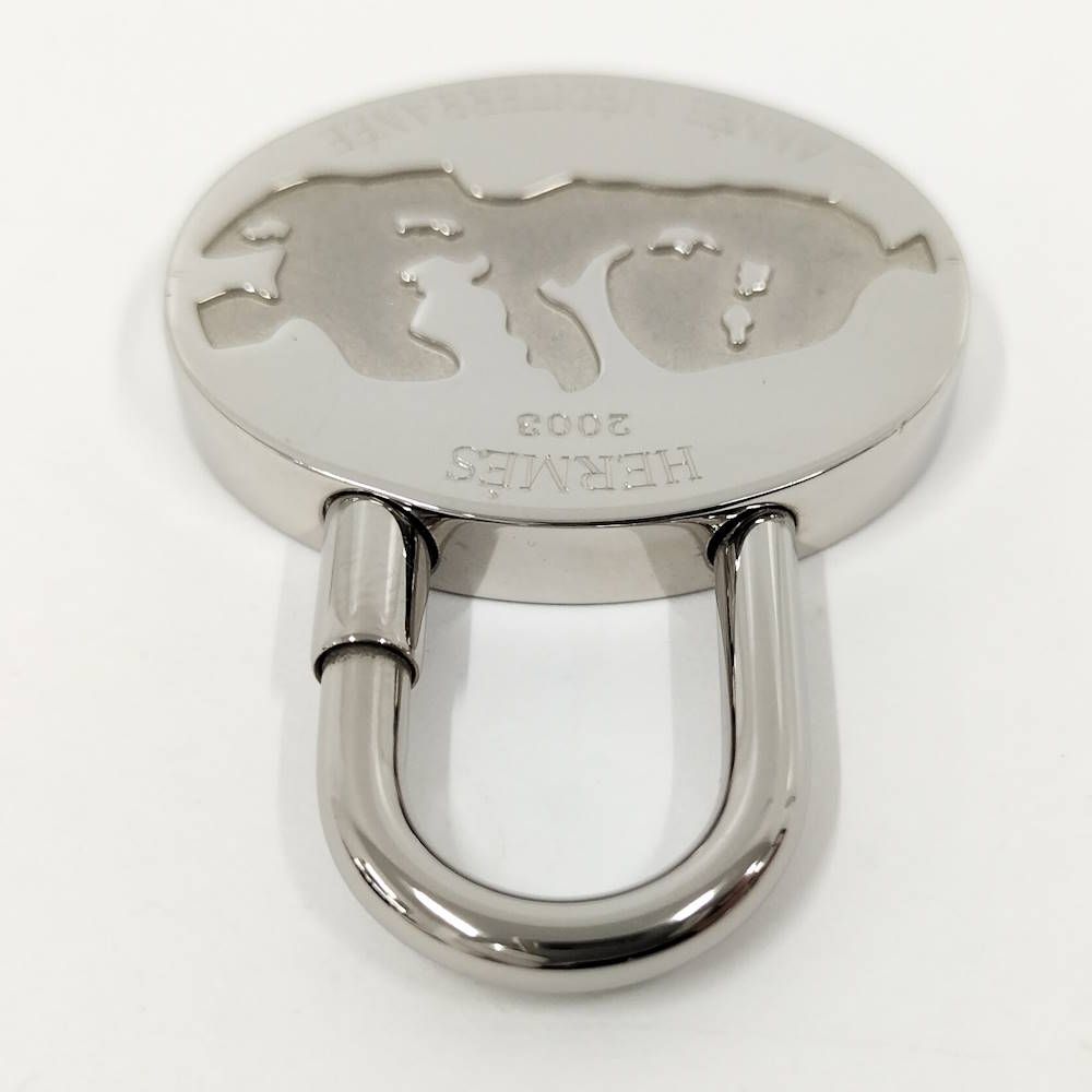 Hermes Cadena Limited Mediterranean Plated Silver — view 5