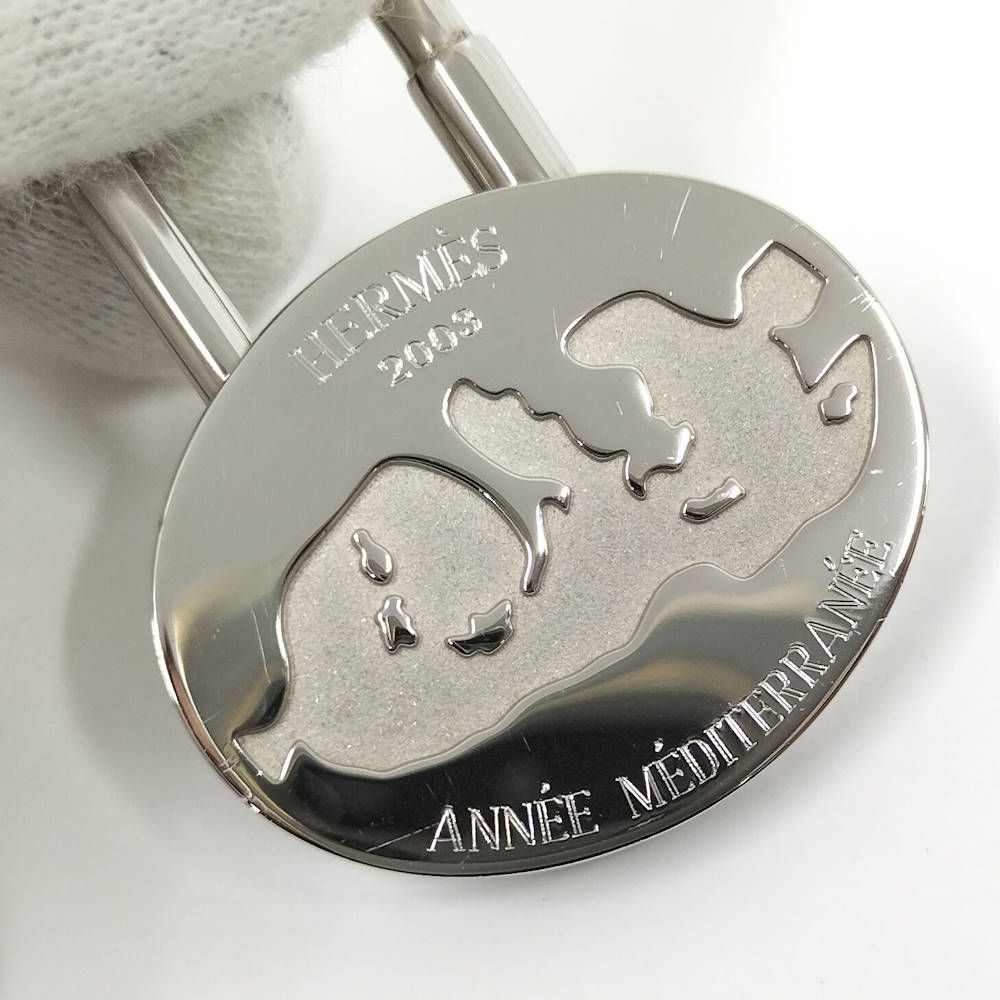 Hermes Cadena Limited Mediterranean Plated Silver — view 6
