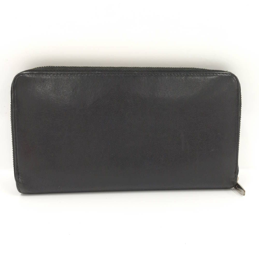Cartier Must Round Zip Wallet Black — view 3
